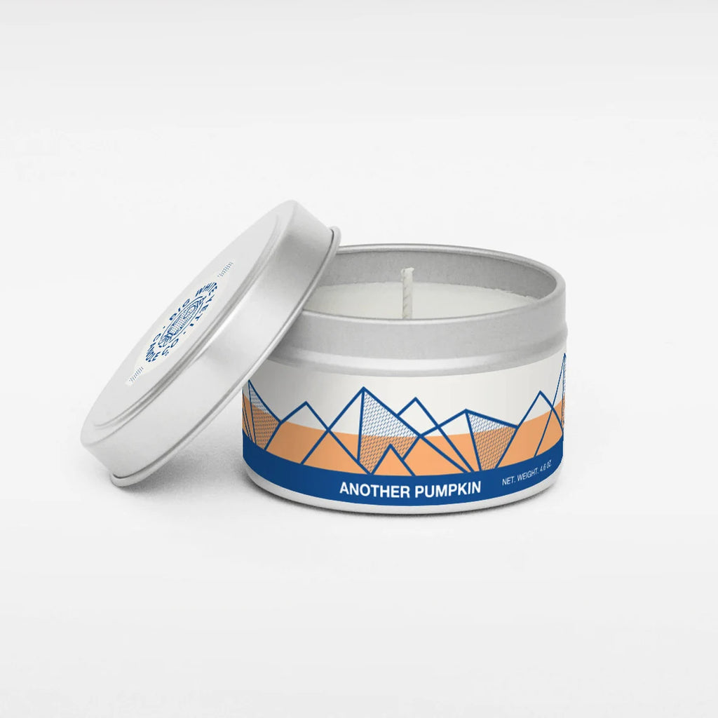 Another Pumpkin Soy Candle - 6oz tin or 8oz glass jar