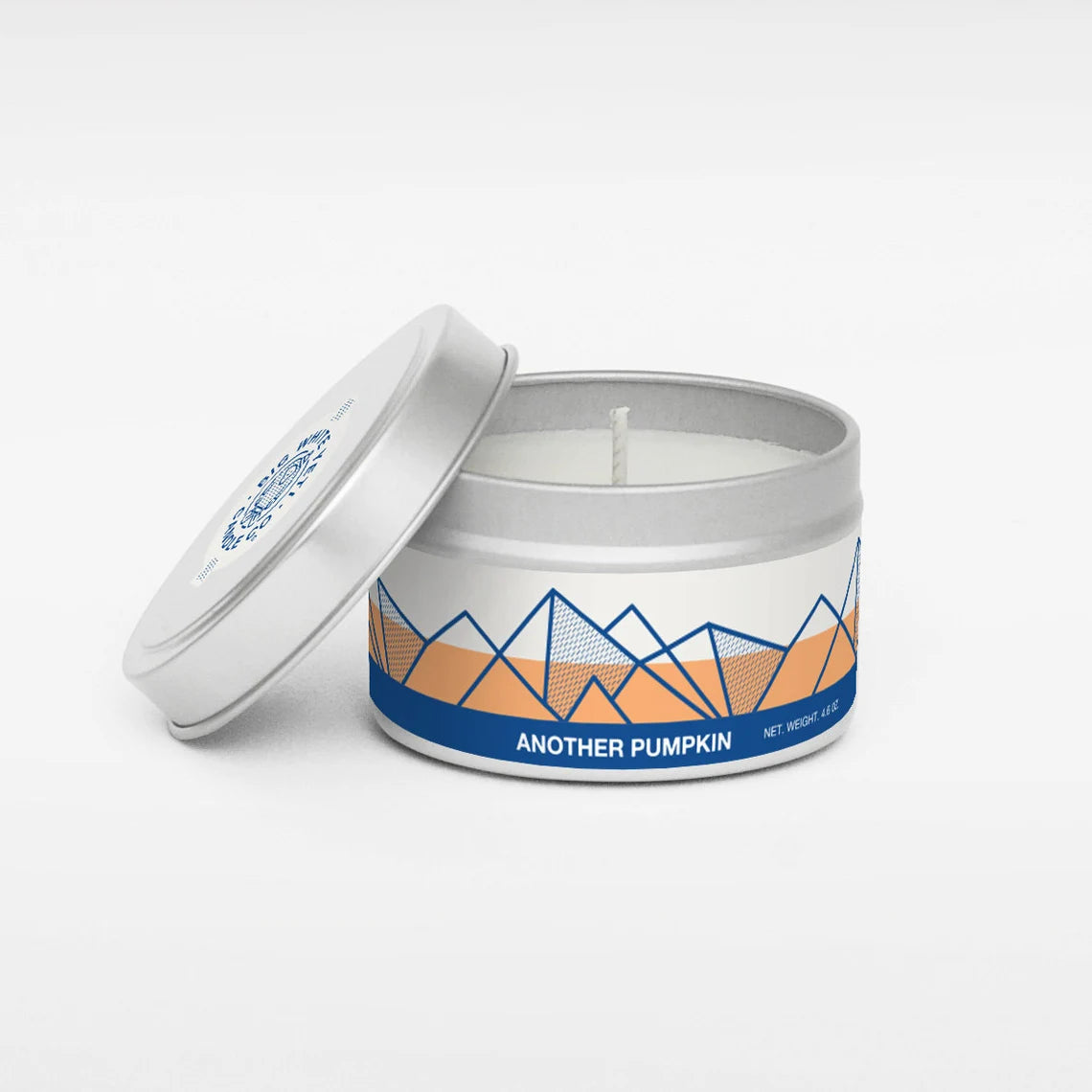 Another Pumpkin Soy Candle - 6oz tin or 8oz glass jar