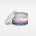 Cardigan Climate Soy Candle - 6oz tin or 8oz glass jar