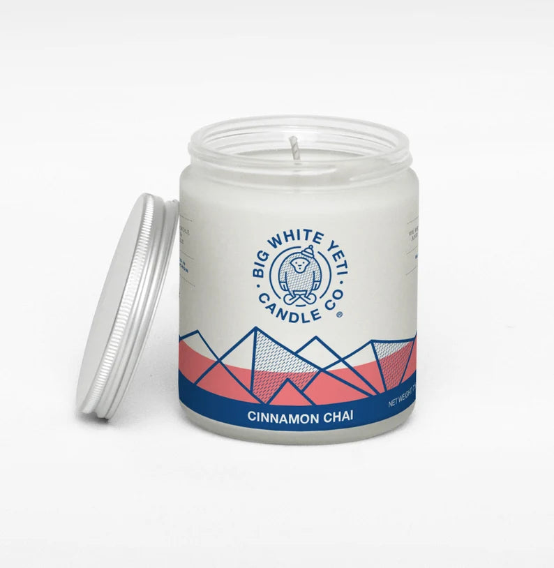 Cinnamon Chai Soy Candle - 6oz tin or 8oz glass jar