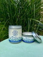 Haunted Bungalow Soy Candle - 6oz tin or 8oz glass jar