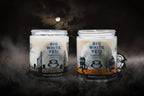 Halloween Limited Edition Graveyard Shift - 8oz glass jar soy candles