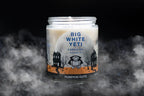 Halloween Limited Edition Pumpkin Guts - 8oz glass jar soy candles