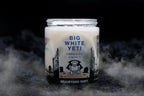 Halloween Limited Edition Graveyard Shift - 8oz glass jar soy candles