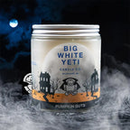 Halloween Limited Edition Pumpkin Guts - 8oz glass jar soy candles