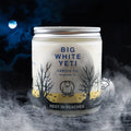 Halloween Limited Edition Rest in Peaches - 8oz glass jar soy candles