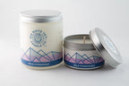 Wild Hydrangea Soy Candle - 6oz tin or 8oz glass jar