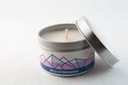 Wild Hydrangea Soy Candle - 6oz tin or 8oz glass jar