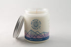 Wild Hydrangea Soy Candle - 6oz tin or 8oz glass jar
