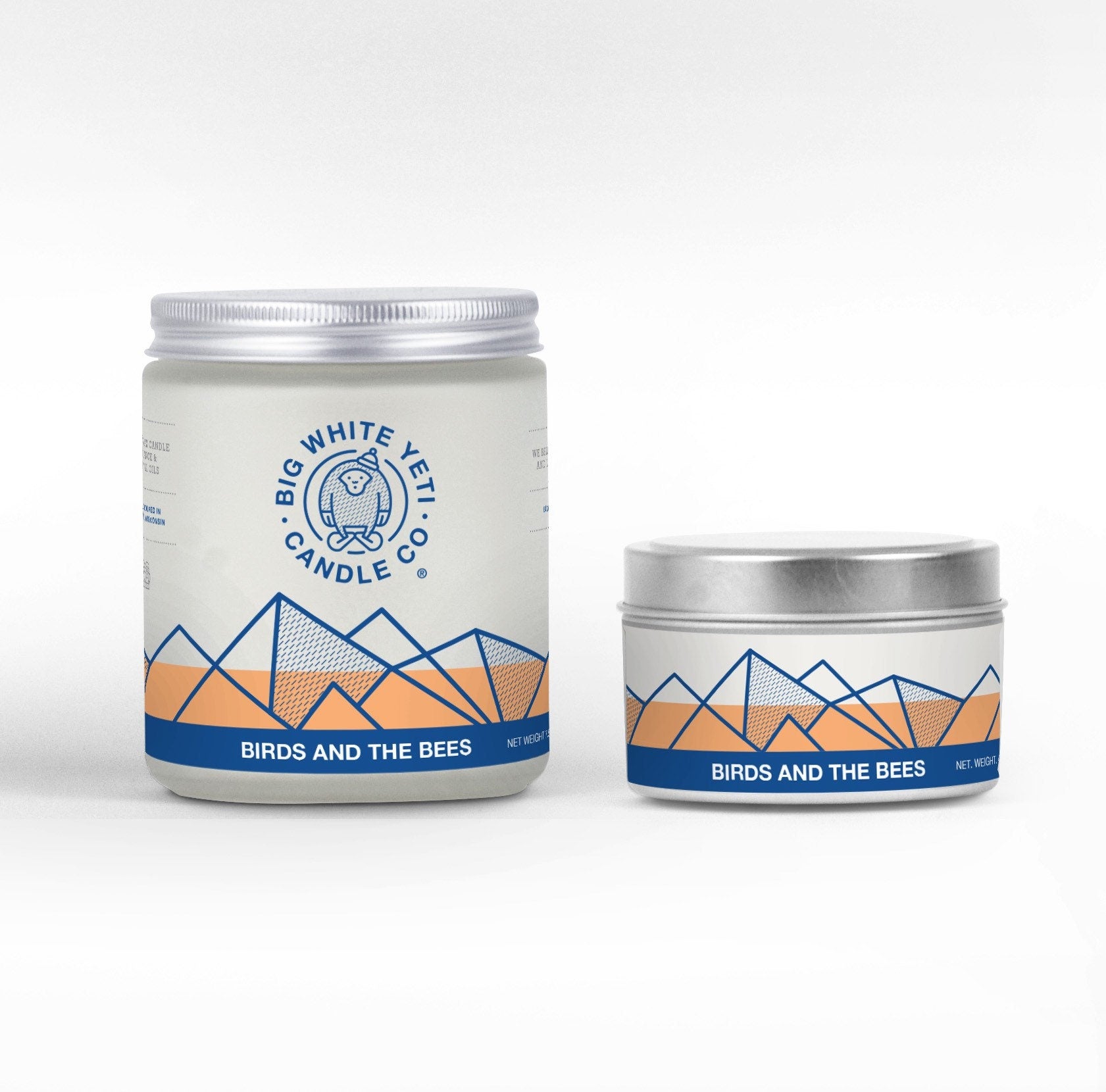 Birds and the Bees- 6oz tin or 8oz glass jar