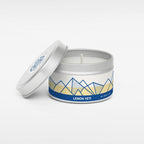 Lemon Yeti Soy Candle - 6oz tin or 8oz glass jar