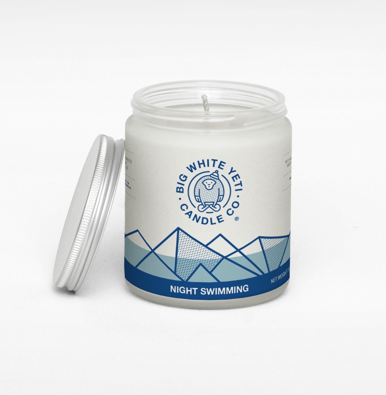 Night Swimming Soy Candle - 6oz tin or 8oz glass jar