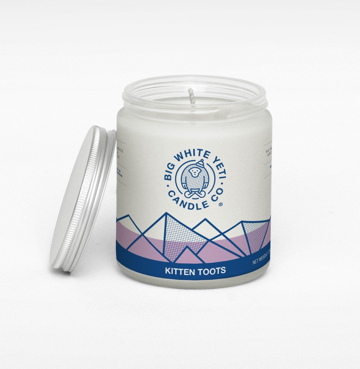 Kitten Toots Soy Candle - 6oz tin or 8oz glass jar