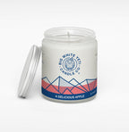 A Delicious Apple Soy Candle - 6oz tin or 8oz glass jar