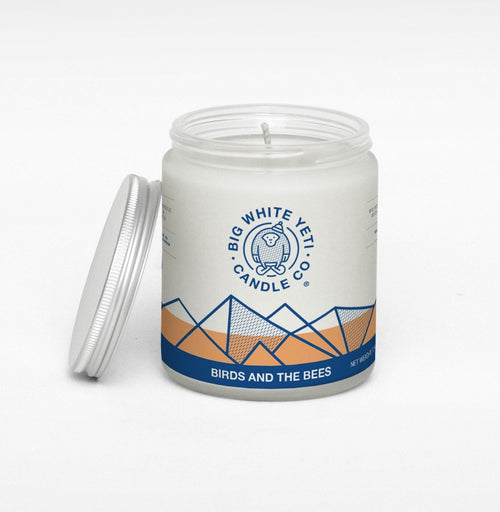 Birds and the Bees- 6oz tin or 8oz glass jar