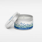 Downward Facing Yeti Soy Candle - 6oz tin or 8oz glass jar