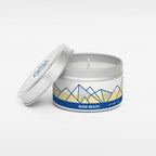 Nude Beach Soy Candle - 6oz tin or 8oz glass jar