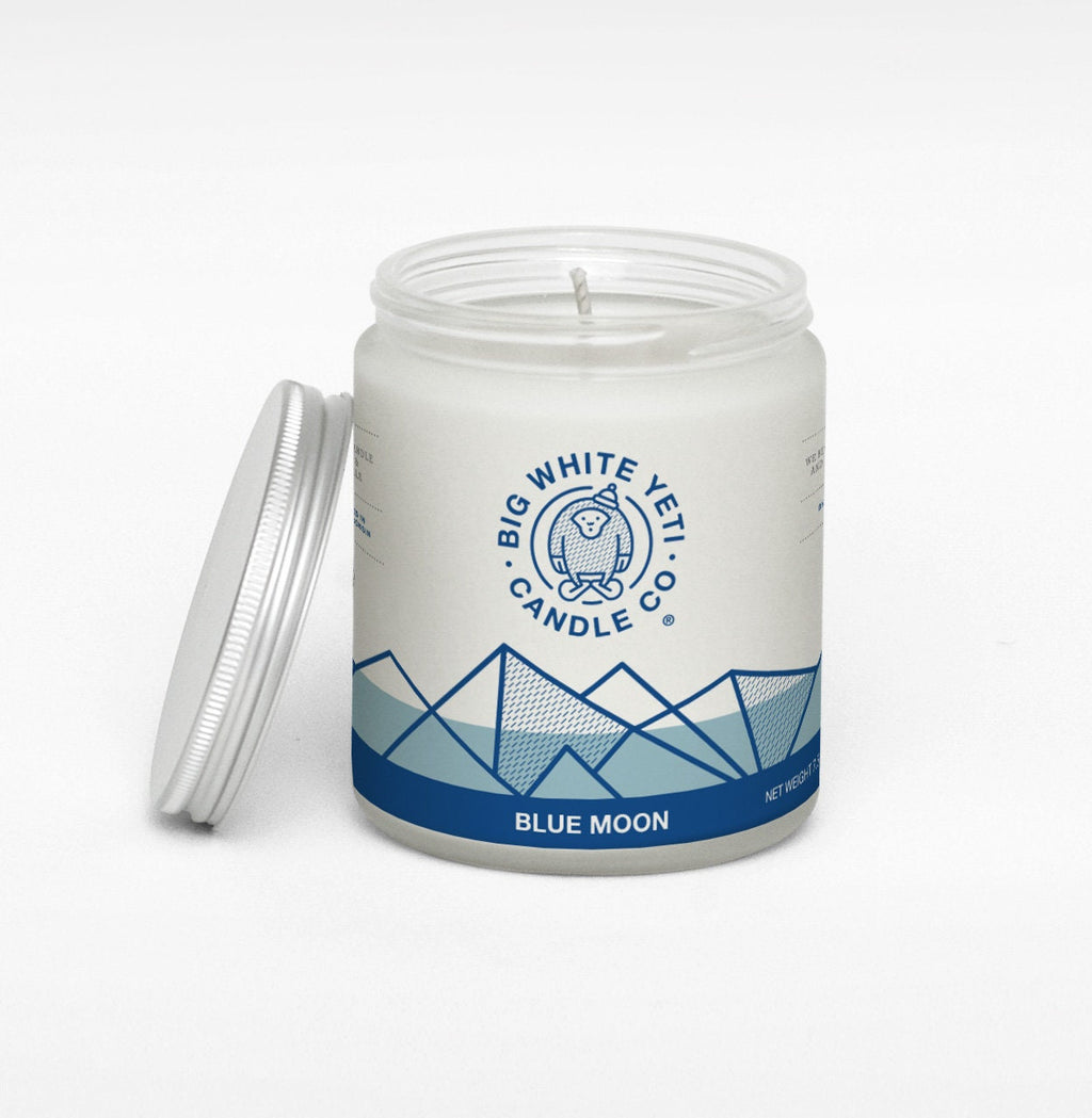 Blue Moon Soy Candle - 6oz tin or 8oz  glass jar