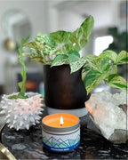 Mountain Man Soy Candle - 6oz tin or 8oz  glass jar