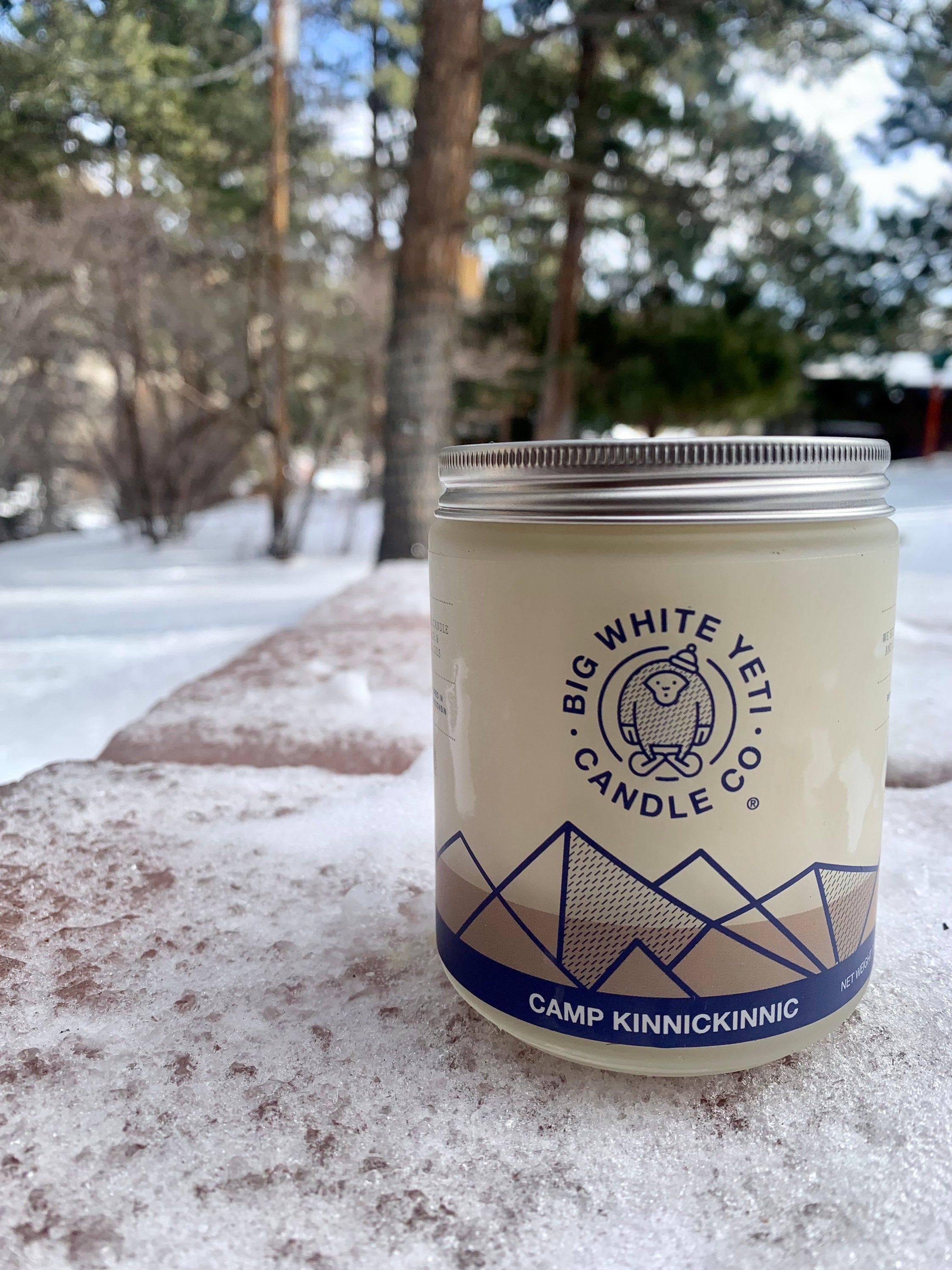 Camp Kinnickinnic Soy Candle - 6oz tin or 8oz glass jar