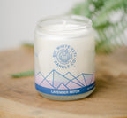 Lavender Patch Soy Candle - 6oz tin or 8oz glass jar