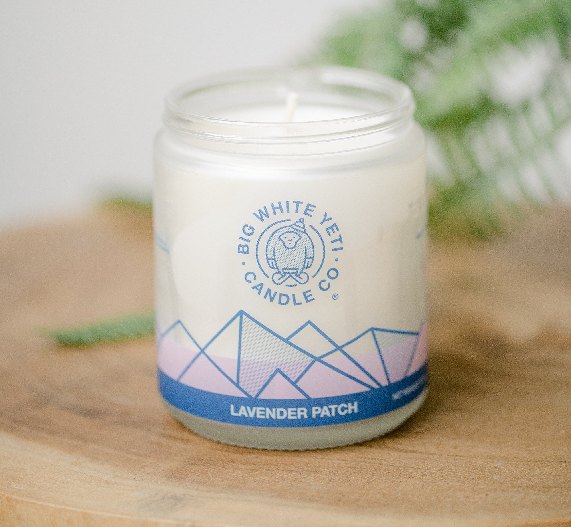Lavender Patch Soy Candle - 6oz tin or 8oz glass jar