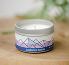 Lavender Patch Soy Candle - 6oz tin or 8oz glass jar
