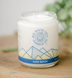 Nude Beach Soy Candle - 6oz tin or 8oz glass jar