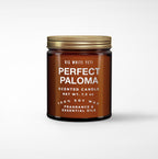 Perfect Paloma 100% soy candle - 8oz Amber Jar