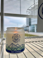 Mint Condition Soy Candle - 6oz tin or 8oz glass jar