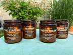 Surprise Yeti - 8oz Amber Jar Soy Candle