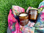 Surprise Yeti - 8oz Amber Jar Soy Candle
