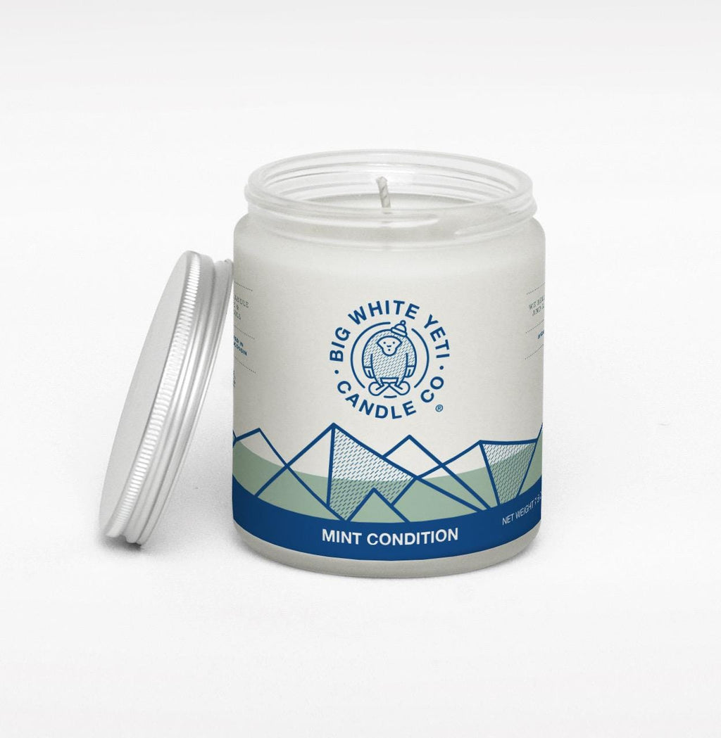 Mint Condition Soy Candle - 6oz tin or 8oz glass jar