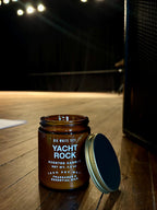 Yacht Rock Soy Candle- 8oz Amber Jar