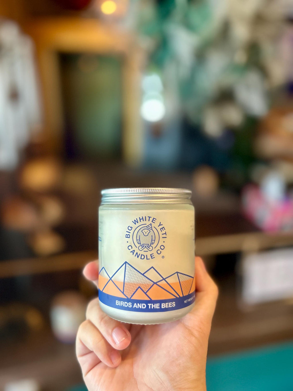 Birds and the Bees- 6oz tin or 8oz glass jar