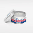 Pink Cheeks Soy Candle -  8oz glass jar, 6oz silver tin, or flameless reed diffuser