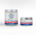 Pink Cheeks Soy Candle -  8oz glass jar, 6oz silver tin, or flameless reed diffuser