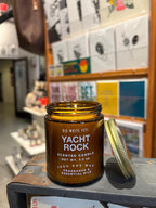 Yacht Rock Soy Candle- 8oz Amber Jar
