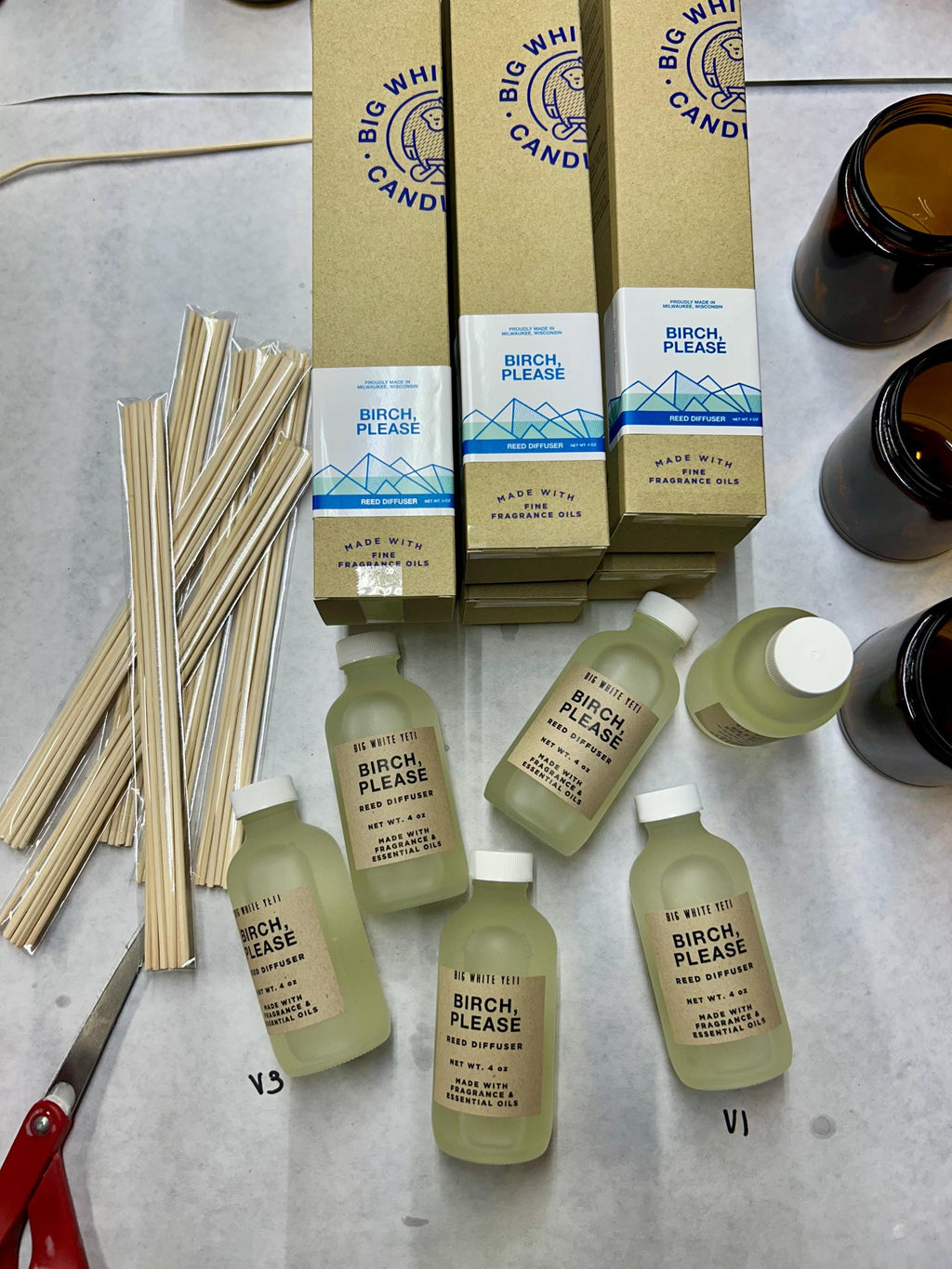 Reed Diffuser | 4oz bottle