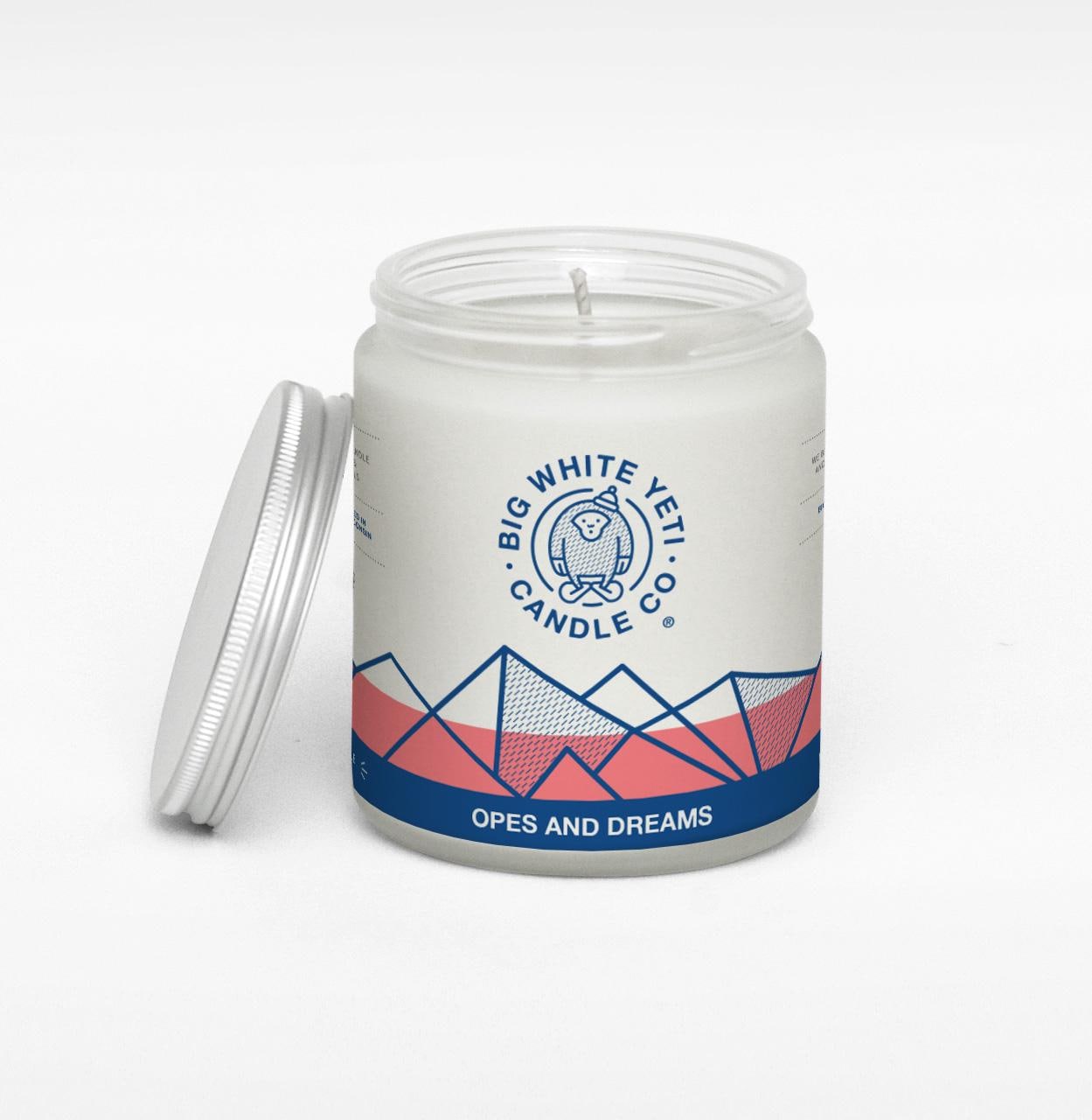 Opes and Dreams - Cause Candle - 8oz glass jar