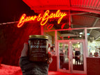 Beans and Barley Good Vibes -  Limited Edition Soy Candle -  8oz amber glass jar